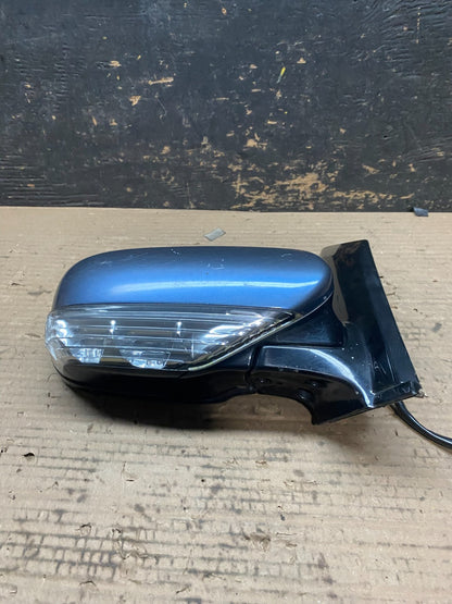2006 to 2007 Subaru B9 Tribeca Right Passenger Door Turn Signal Mirror V2602 DG3