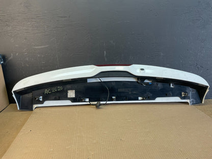 2011-2016 Jeep Compass Rear Upper Liftgate Spoiler Wing OEM ac2020 DG8