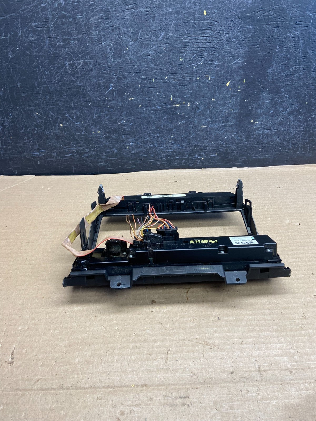 2007-2013 Bmw X5 AC Heater Climate Control Temperature Panel Trim AH1561 DG3