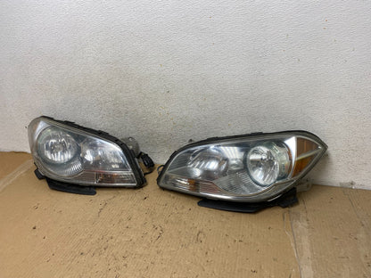 2008 to 2012 Chevrolet Malibu Left+Right Side Set Headlights AH2880 DW2
