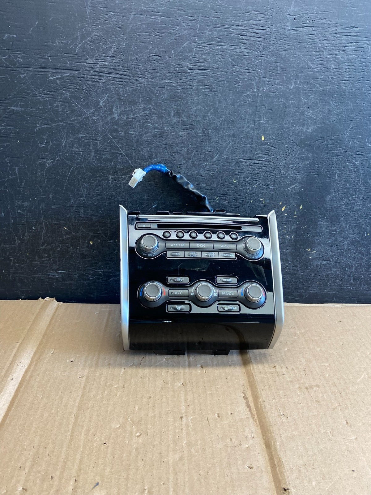 2013 to 2016 Nissan Pathfinder Radio Temperature Climate Control AH5574 DW0