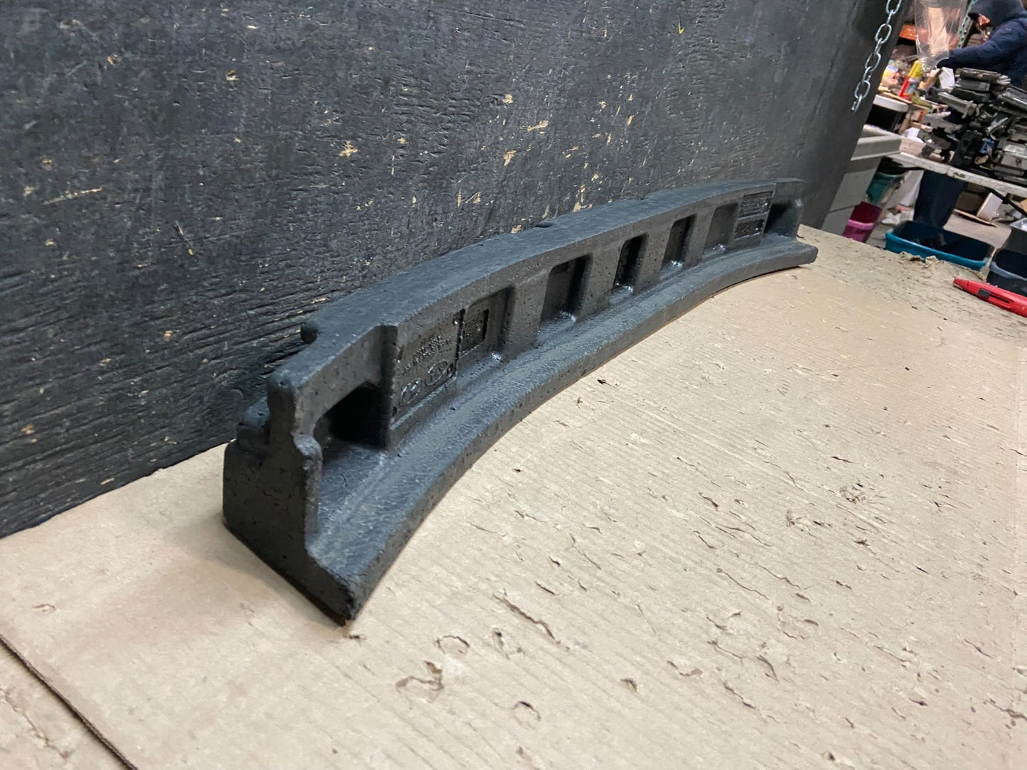 2009 to 2012 Sorento Front Bumper Impact Energy Absorber Foam Pad OEM X7905  DG5
