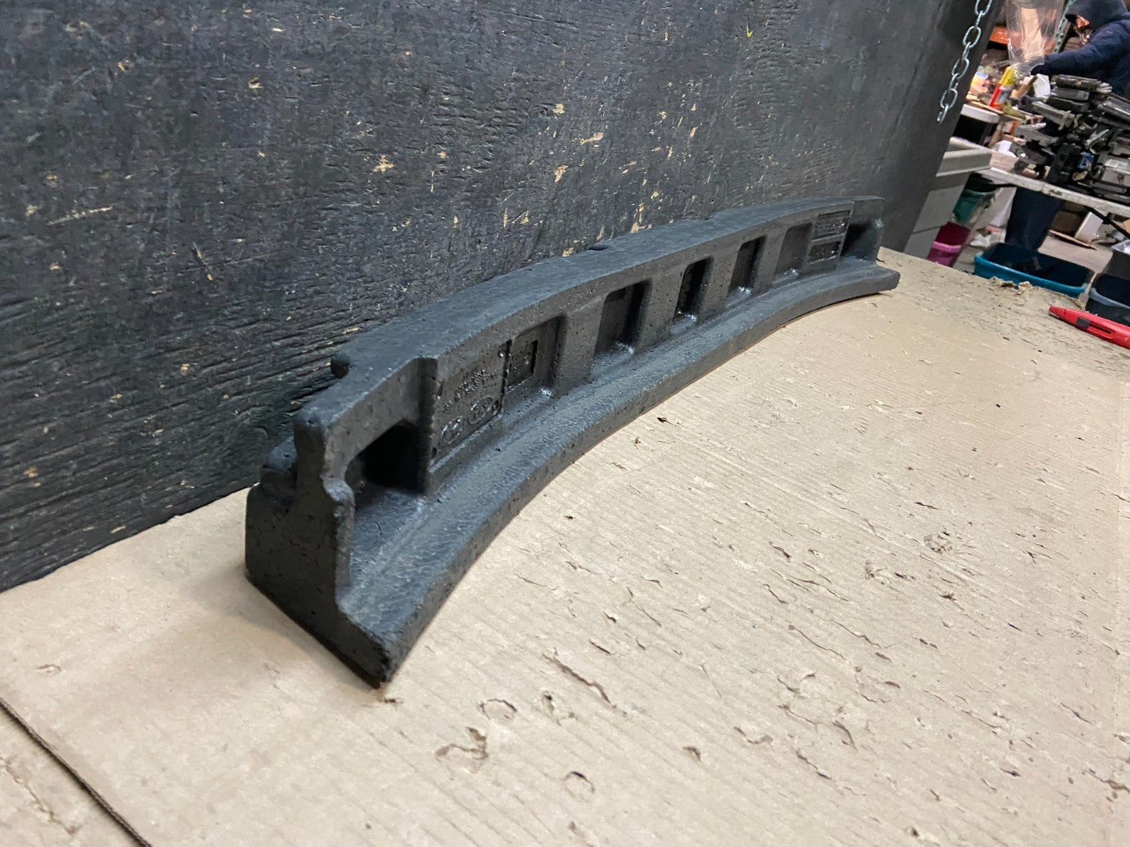 2009 to 2012 Sorento Front Bumper Impact Energy Absorber Foam Pad OEM X7905  DG5