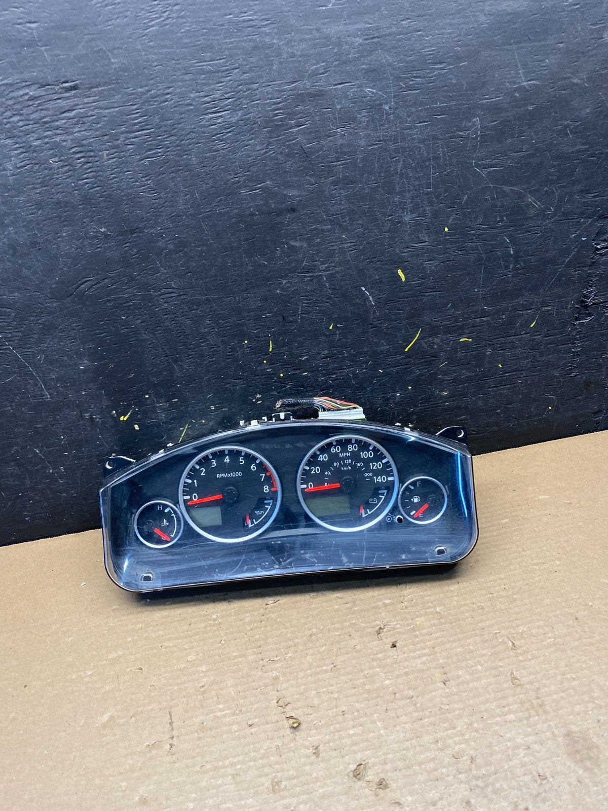 2007 2008 2009 Nissan Pathfinder Speedometer Cluster Gauge S6694 DG0