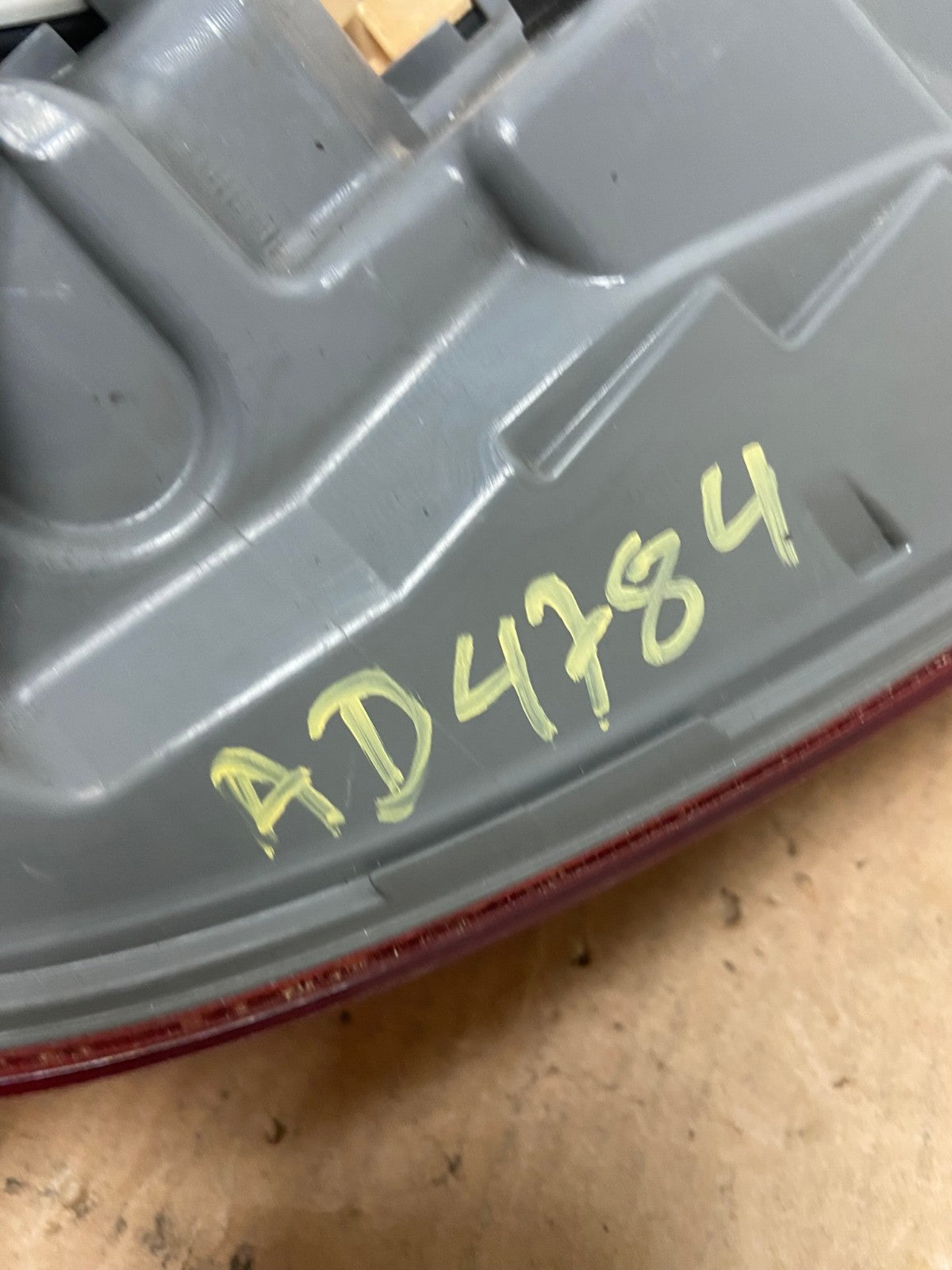 2011 2012 2013 Infiniti M37 M56 Right Passenger RH Tail Light AD4784 LK6