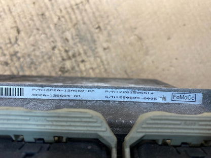 2009 Ford Van E150 E250 4.6L Engine Control Module Unit ECU AE8053 DW2