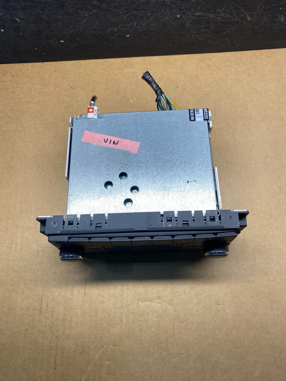2007-2012 Chrysler Dodge Jeep Ram Radio CD MP3 AUX Receiver AH4973 DG4