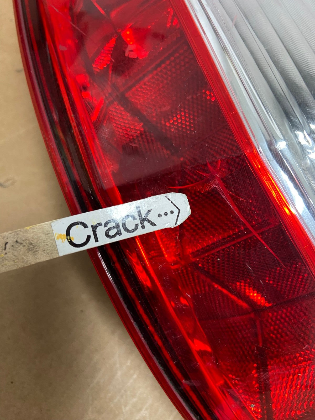 2009 2010 2011 Nissan Maxima Right Passenger RH Side Tail light OEM AC3609 LK4