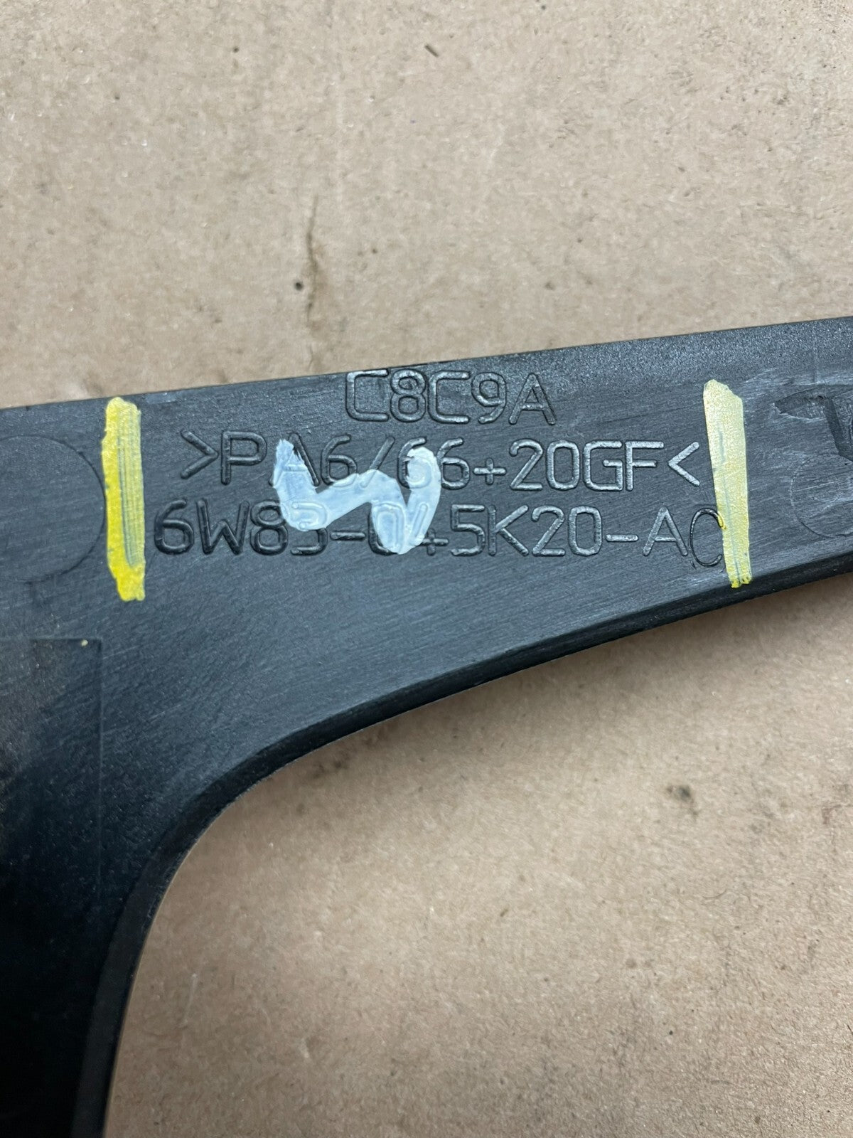 2007 2008 2009 Jaguar XK Dashboard Center Dash Panel Radio Cover Trim C4035 Oem2