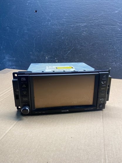 2008 2013 Jeep Dodge Chrysler Screen Display CD Player Satellite Radio AE7502 DW0