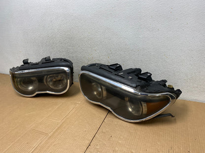 2002 to 2005 BMW 7 Series 745i Xenon Left+Right Headlights AI6877 DW1
