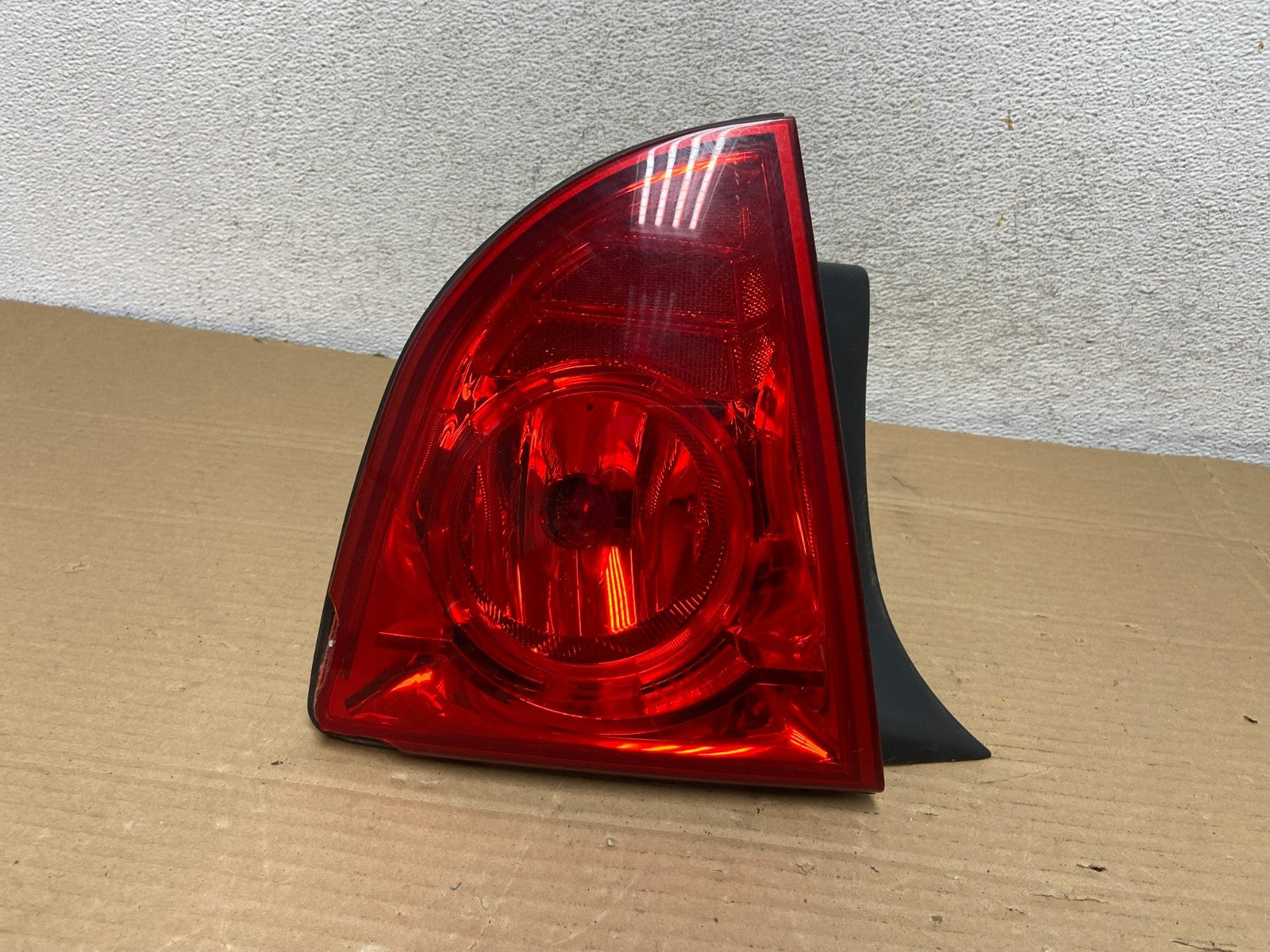 2008 2012 Chevrolet Malibu Left Driver Lh Side Tail Light AG8905 DW0