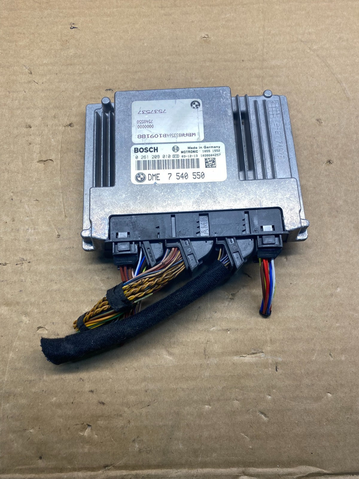 2004-2006 BMW 545i 645i 745i ECM ECU Engine Control Computer Module Oe ac8096 DG0