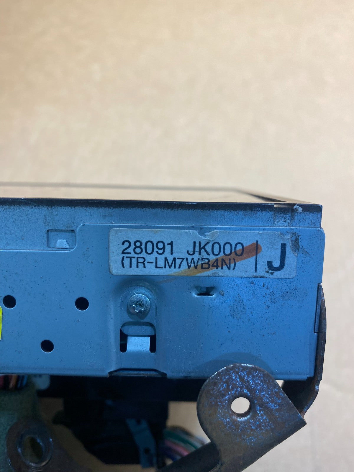 2008 - 2012 Infiniti G35 Information Display Screen 28091jk000 AC6876 DG5
