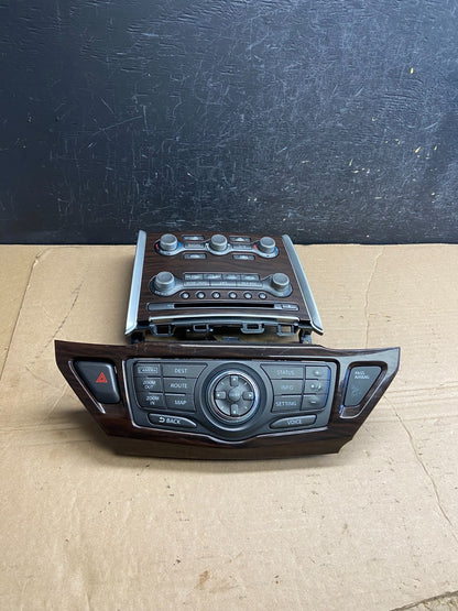 2013 to 2016 Nissan Pathfinder Radio Temperature Climate Control AF1891 DG3