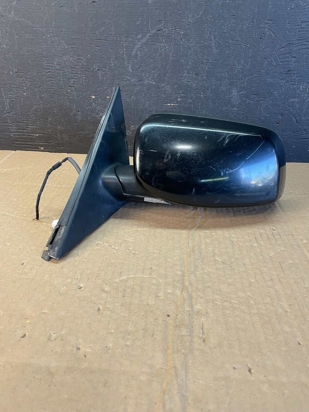 2006 - 2010 BMW 528i 530i 535i Left Driver LH Door View Mirror AC9793 DW0