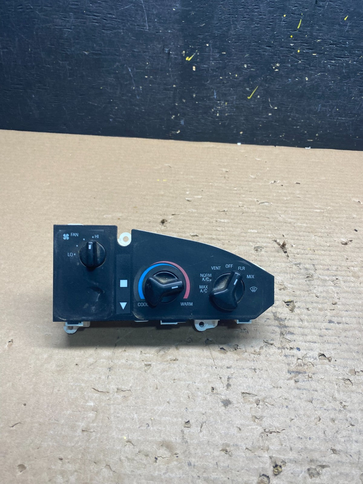 1997-2014 Ford Van Econoline E150 E250 Heater Climate Fan Control S3025 DG0