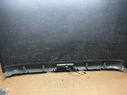 1996 to 2002 Chevrolet Express 3rd Third Brake Light Trim Spoiler Y1912 DG4