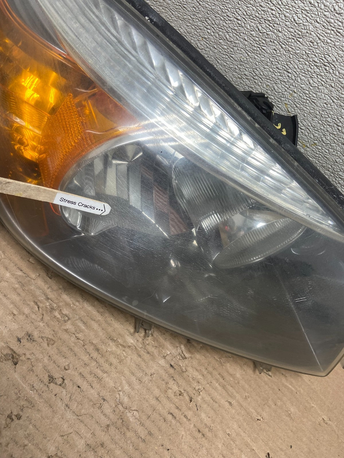 2006 2007 2008 Toyota Rav4 Right Passenger Rh Side Halogen Headlight OEM AA94083