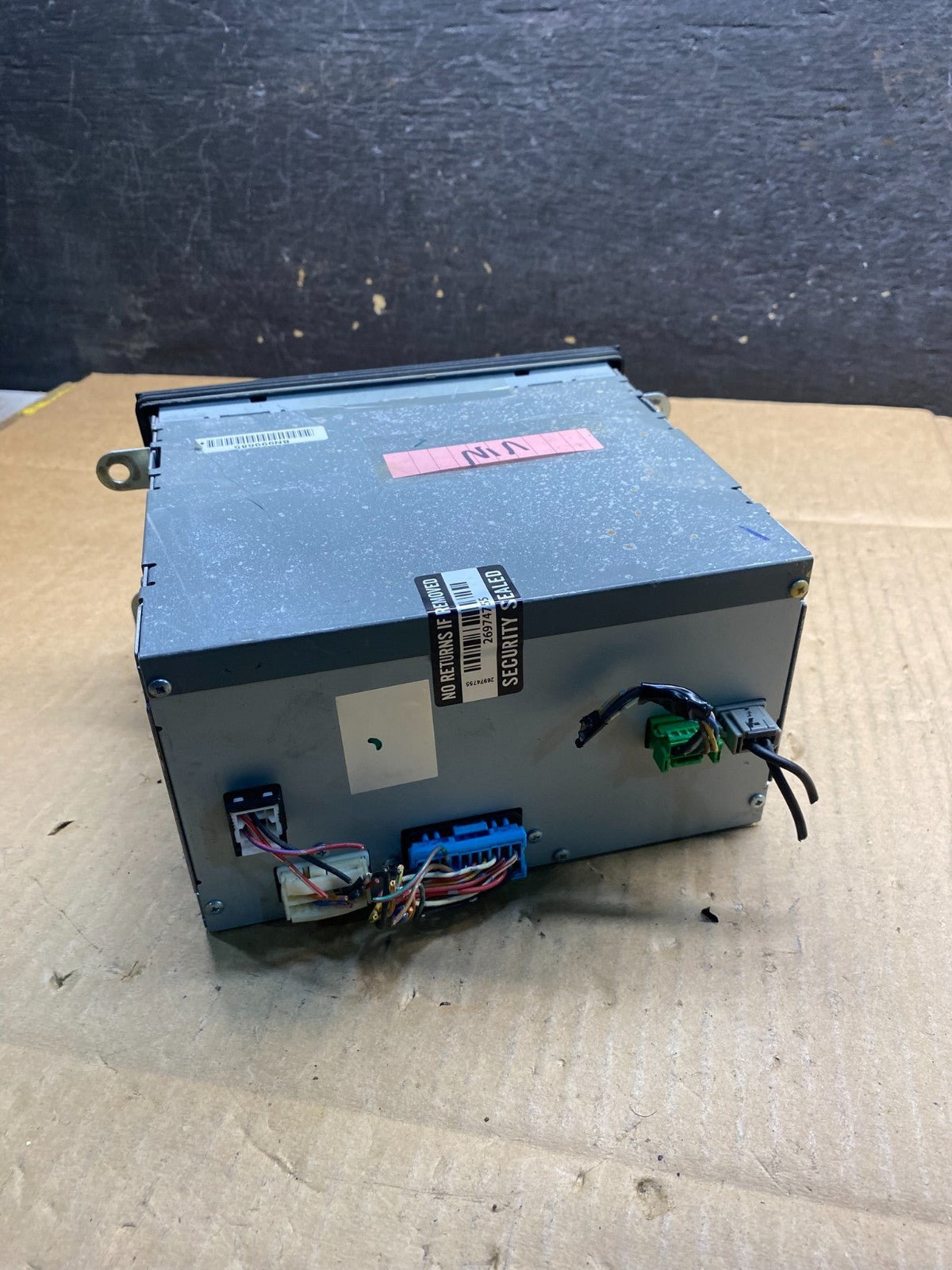 2007 - 2011 Honda Element Radio AM FM Stereo Cd Player AI7682 DG3