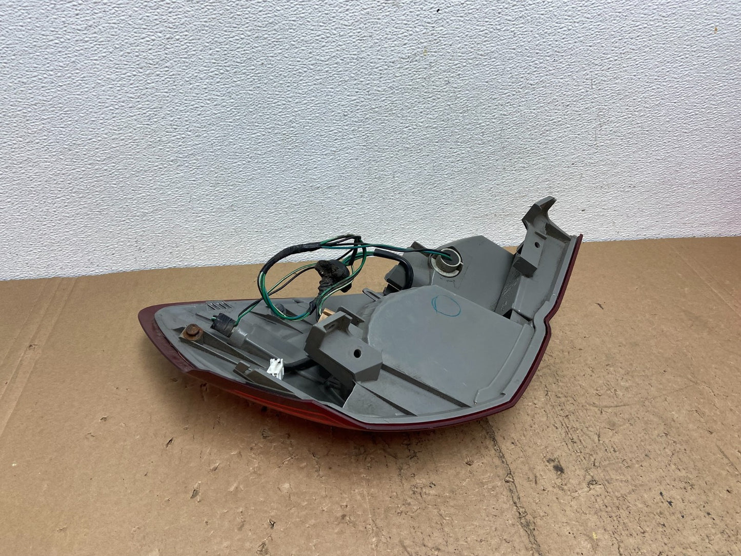 2008-2009 Subaru Outback Wagon Left Driver LH Side Tail Light AC7409 DW4