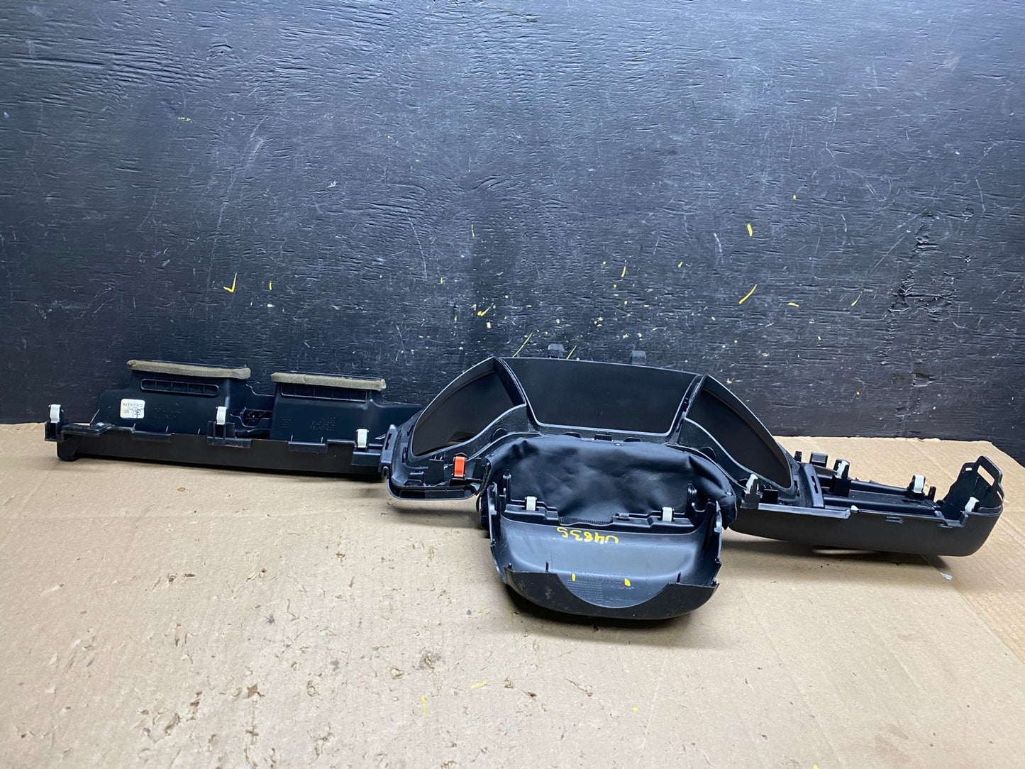 2016-2021 Honda Civic Speedometer Gauge Cluster Air Vent Bezel Trim u4835 DG4