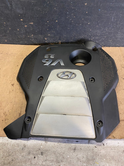 2006 to 2010 Hyundai Azera Sonata V6 Engine Motor Shield Cover Q0459 DG1