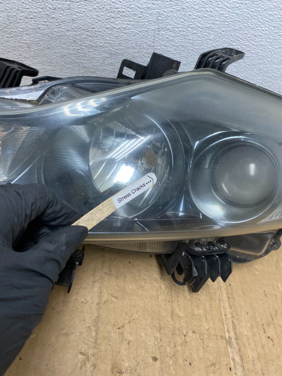 Halogen 2011 2012 2013 2014 Nissan Murano Headlight Left Driver LH AD1242 DW4