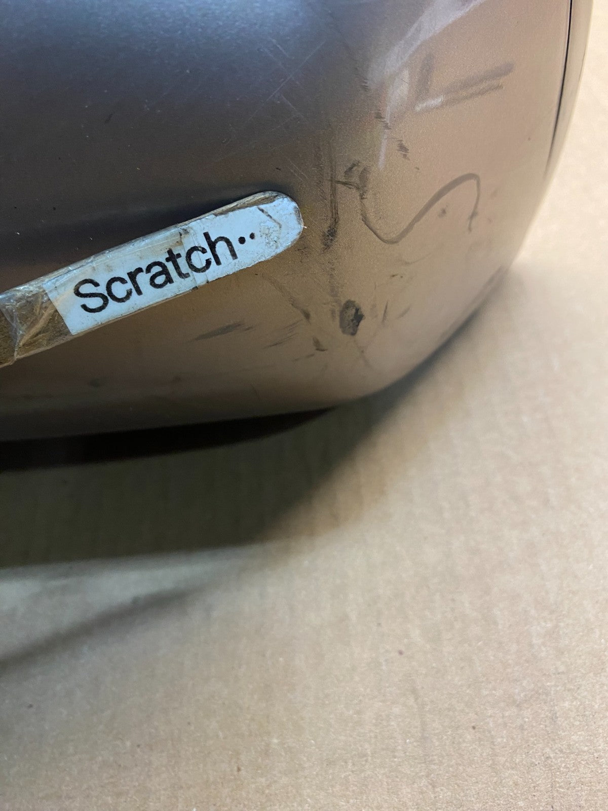 2000 to 2006 BMW X5 Left Driver LH Side View Door Mirror AH3156 DG7