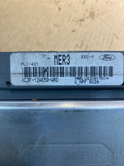 1999 Ford Truck F250 F350 5.4L Engine Control Module Unit ECU ECM AC7061 DG2