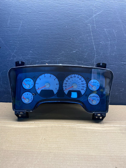 2006 - 2008 Dodge Ram 1500 Instrument Speedometer Gauge Cluster AE6192 DG0