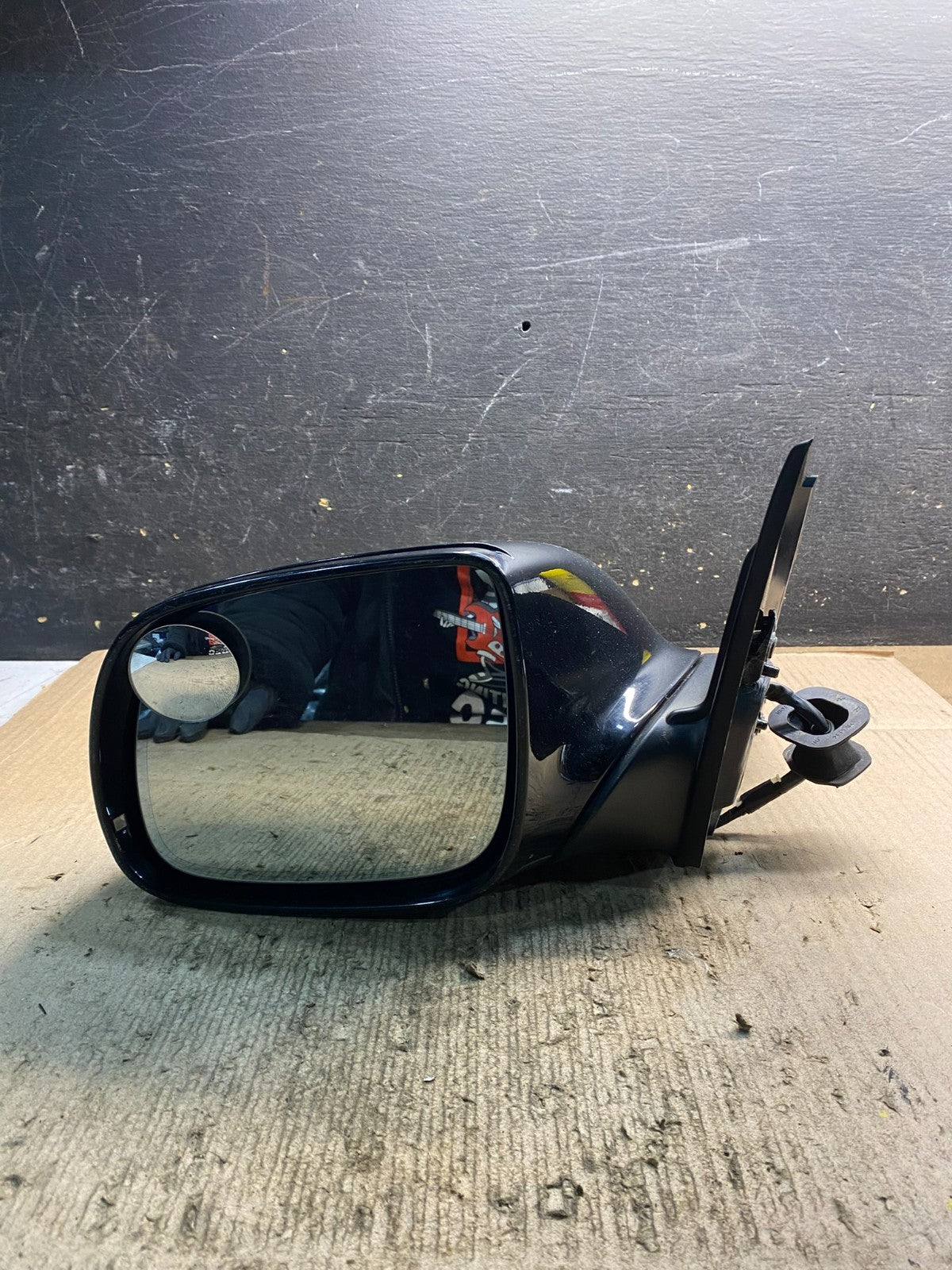 2010 2011 2012 Audi Q7 Left Driver Lh Side View Heated Door Mirror Oem Z2510 MS8