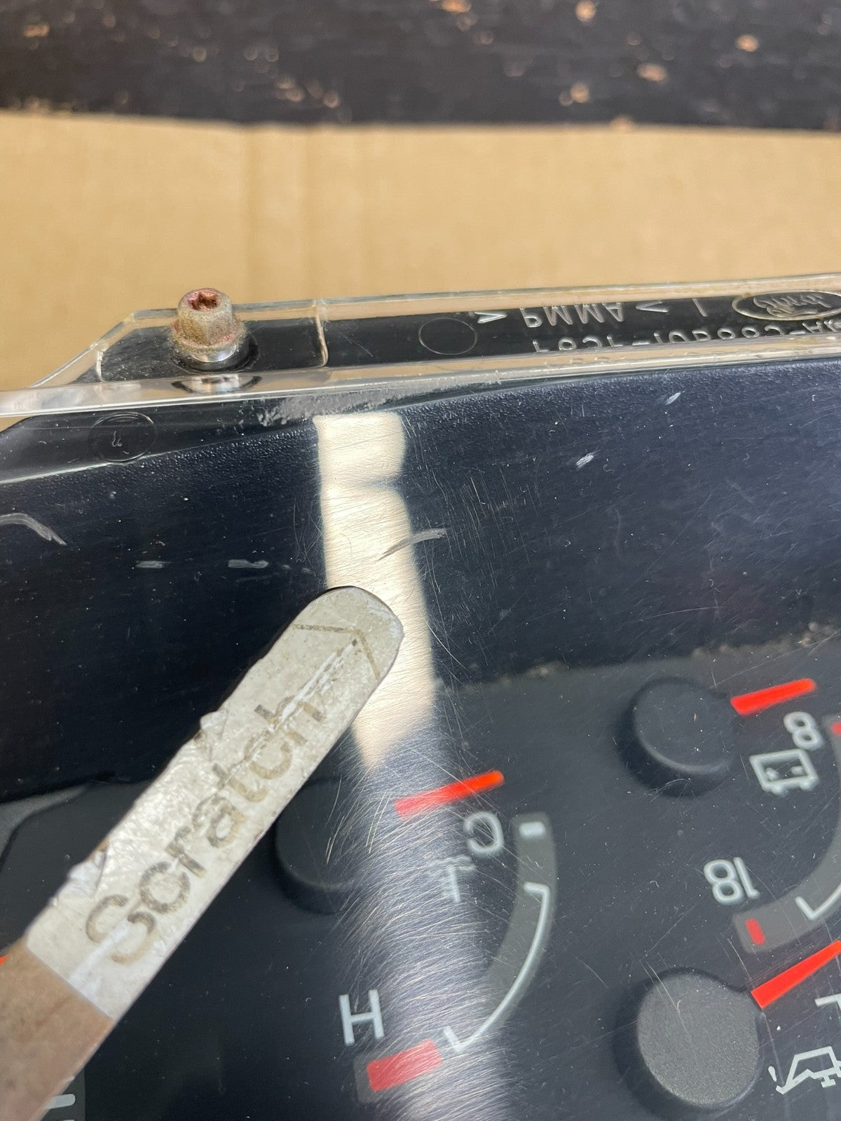 1997 to 1998 Ford F150 F-Series Expedition peedometer Cluster Gauge AF3597 DG5