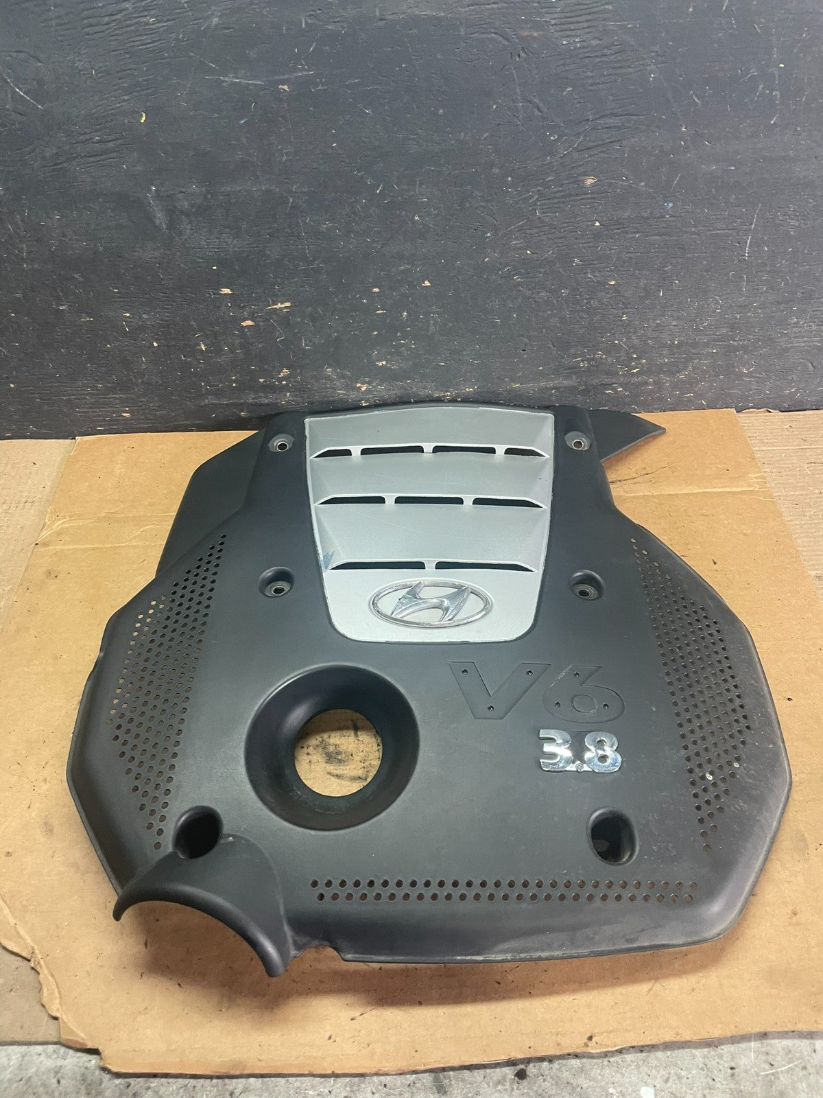 2006 to 2008 Hyundai Sonata V6 Engine Motor Shield Cover OEM q9908 DG0
