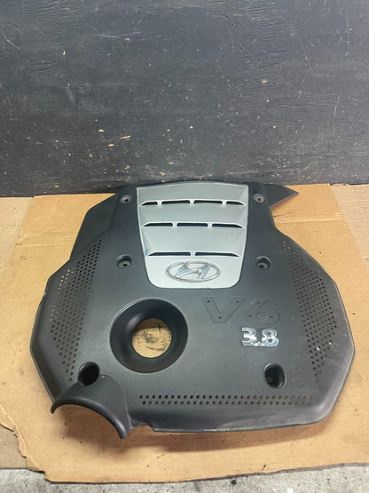 2006 to 2008 Hyundai Sonata V6 Engine Motor Shield Cover OEM q9908 DG0