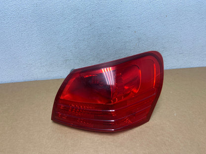 2008 to 2015 Nissan Rogue Right Passenger Rh Side Tail Light AD5291 LK0