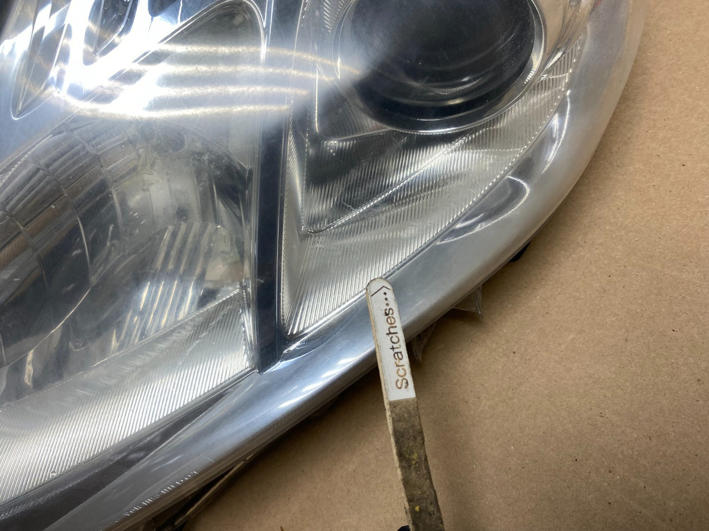 2010 - 2011 Toyota Prius Left Driver LH Blue Halogen Headlight AG6571 DW3
