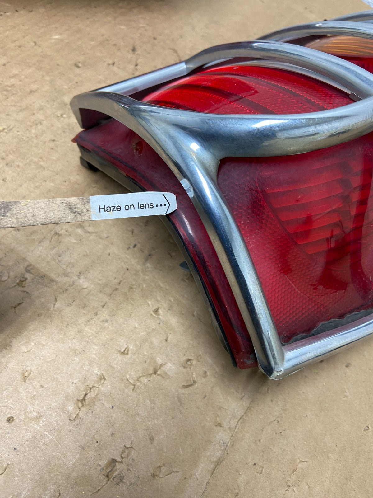 2002 2003 2004 Jeep Liberty Left+Right Side Tail Lights AD1331 DW3