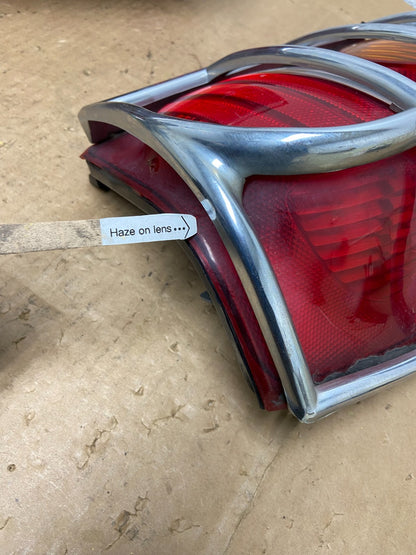 2002 2003 2004 Jeep Liberty Left+Right Side Tail Lights AD1331 DW3