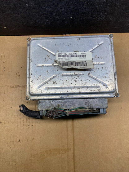 2003-2006 Chevrolet Tahoe Silverado Engine Control Unit Module ECM ECU AI9986 DW0