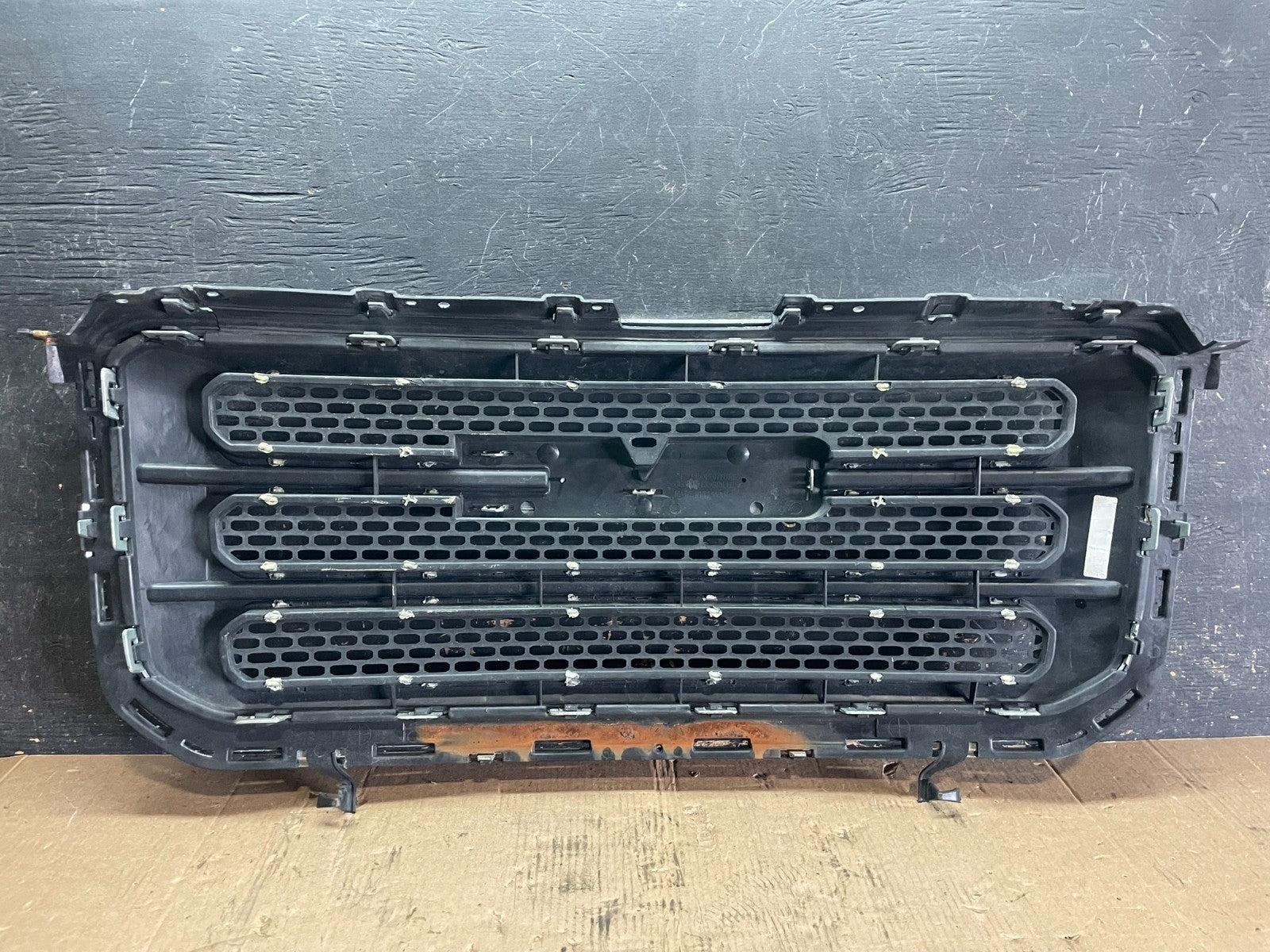 2013 2014 2015 GMC Acadia Front Upper Grill Grille Oem Z5905 DG5