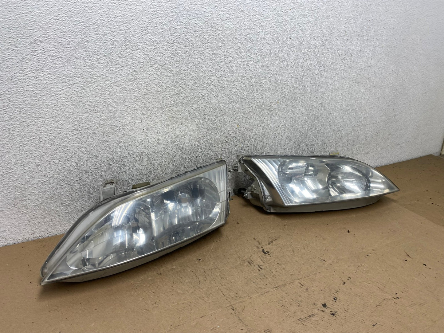 1997-2001 Lexus Es300 Left+Right Headlights Halogen AF4633 LK2