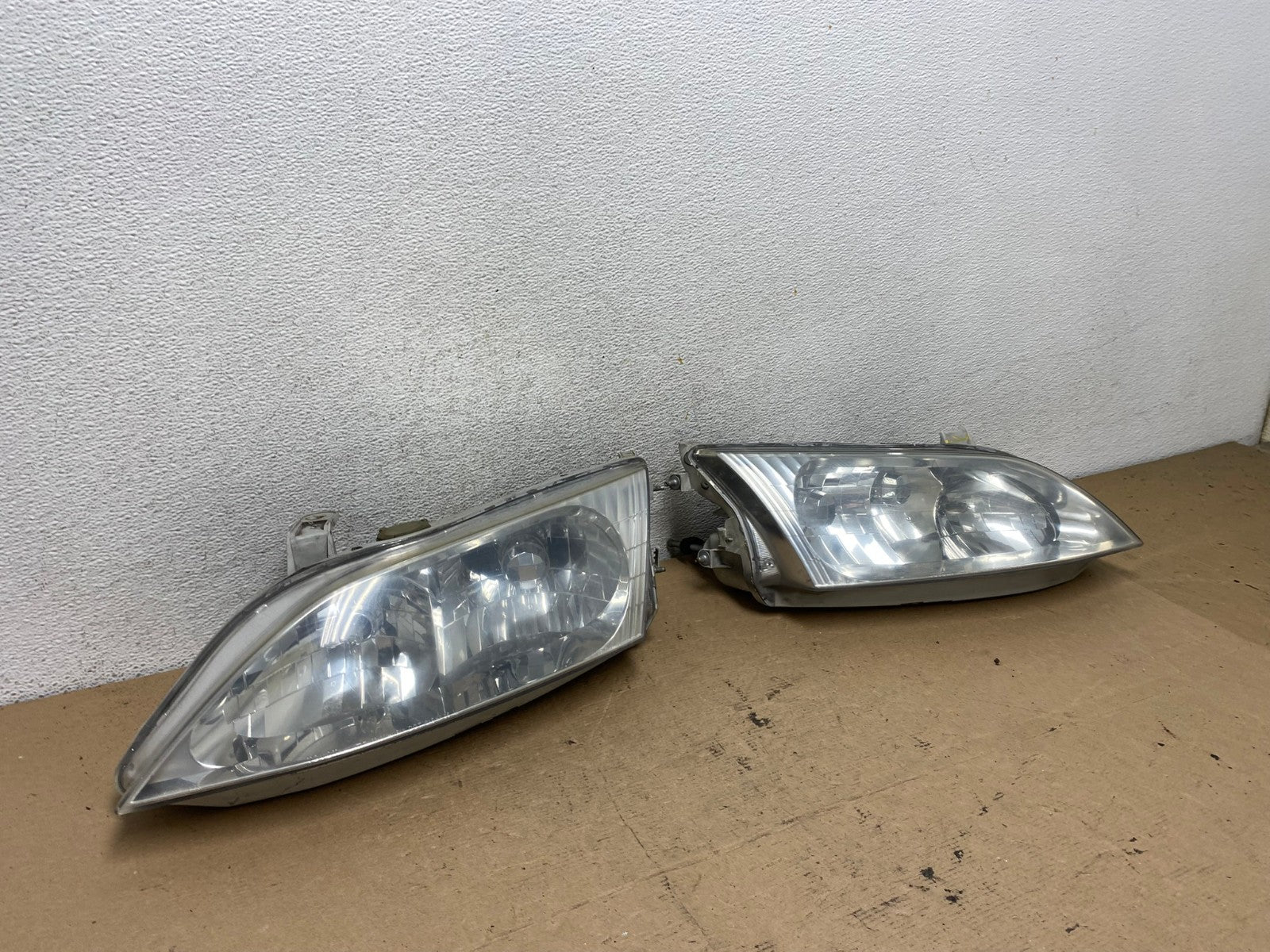 1997-2001 Lexus Es300 Left+Right Headlights Halogen AF4633 LK2