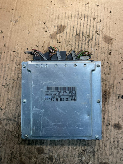 2003 to 2006 Mercedes CL500 CLK500 ECU ECM Engine Control Module OEM V2198 DW0