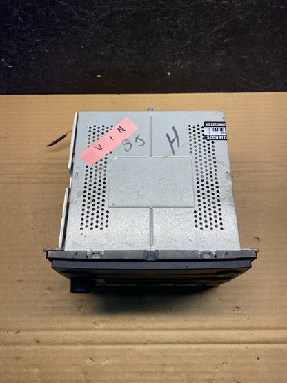 2005 to 2007 Ford Five Hundred Montego Radio CD Player AE4756 DW3