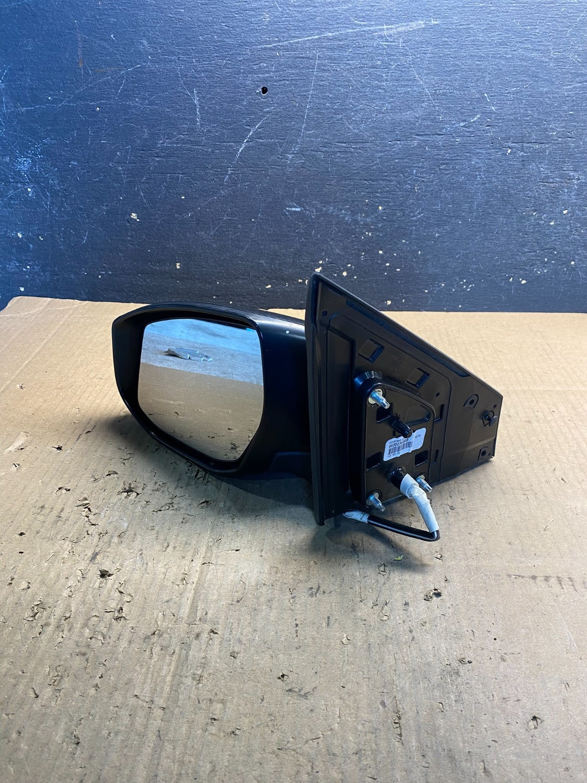 2013 to 2019 Nissan Sentra Left Driver Side Door View Mirror AB0351 MS11