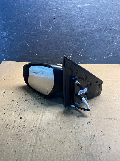 2013 to 2019 Nissan Sentra Left Driver Side Door View Mirror AB0351 MS11