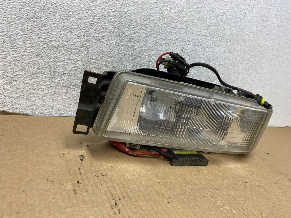 1988 to 1992 Toyota Corolla Left Driver Side Headlight AG20322