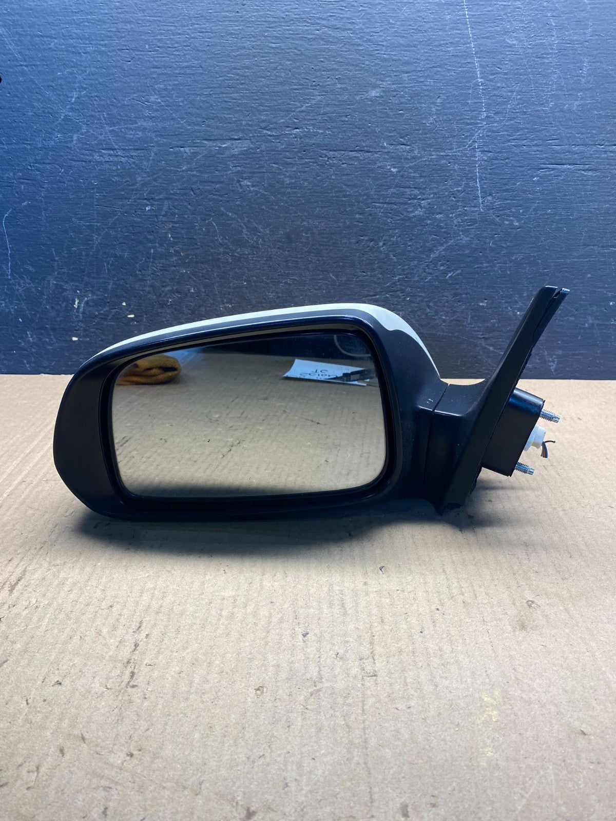 2005 to 2010 Scion TC Left Driver LH Side View Door Mirror AE6371 DW7