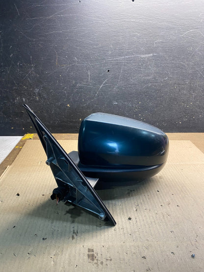 2007 to 2013 BMW X5 Left Driver LH Side View Door Mirror Oem Z5182 MS0